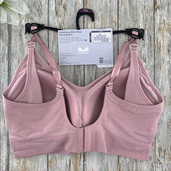Woman’s Destination Maternity Nursing Bra, 2-Pack Size XXL - Picture 3 of 13
